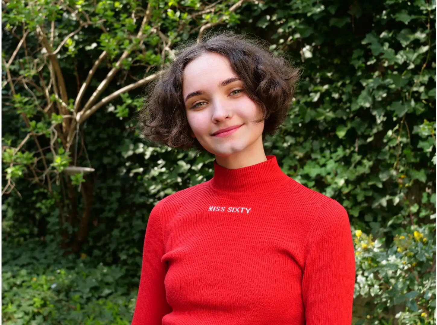 Vita Davydova at work on a campaign